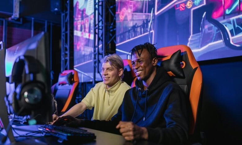 lcfgamevent online gaming competition